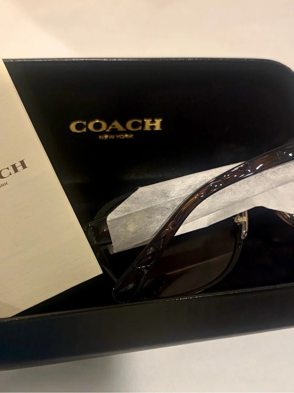 COACH Women’s NWT8445 D Dark Tortoise / Brown Gradient 512013 Womens Sunglasses